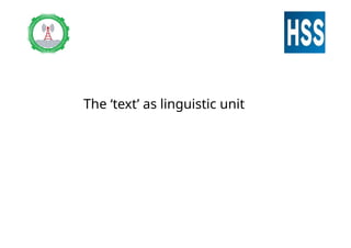 LECTURE-13b APPROACHES TO TEXT ANALYSIS.pptx