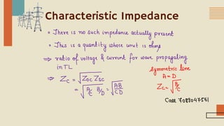 Characteristic Impedance
 