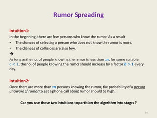 Rumor Spreading

34

 