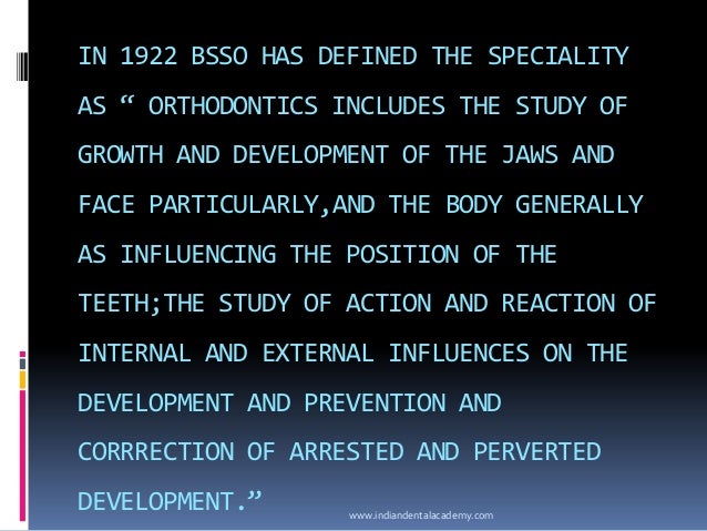 Introduction To Orthodontics Certified Fixed Orthodontic Courses By