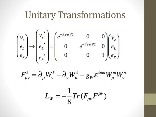 Electroweak Theory - 