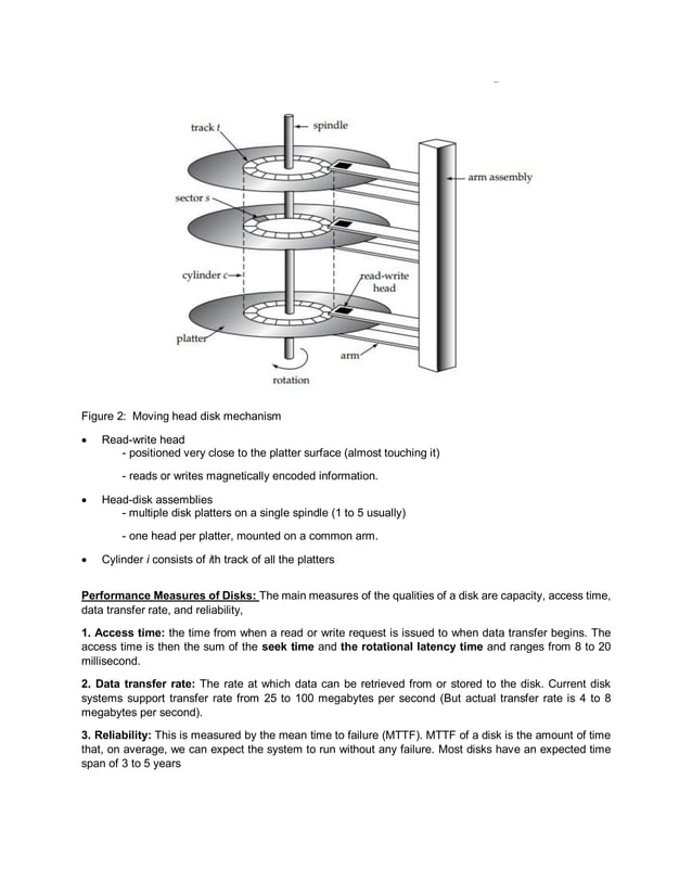 Storage and File Structure in DBMS | PDF | Data Storage and Warehousing ...