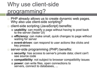 An Introduction to JavaScript | PPTX