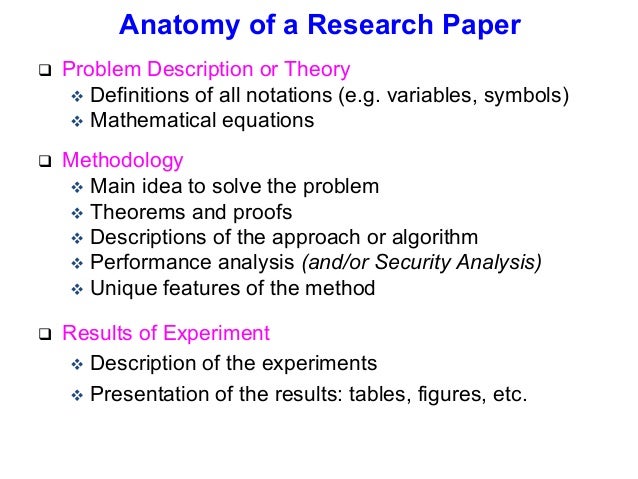 What is the process for choosing a research paper