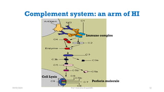 Complement System Immunity Lysis Lecture-17 humoral and cell mediated immunity.pptx