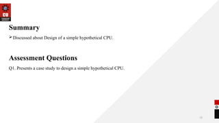 ppt on computer organisation and archetecture .pptx