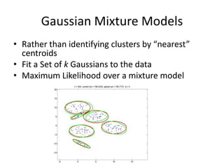 python - expectation maximization algorithm (em) for... Lecture 18: Gaussian Mixture Models and Expectation Maximization | PPTX
