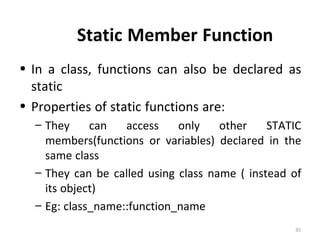 C++ Returning Objects | PPT