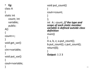 C++ Returning Objects | PPT