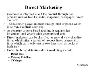 Non-Store: Traditional Retail