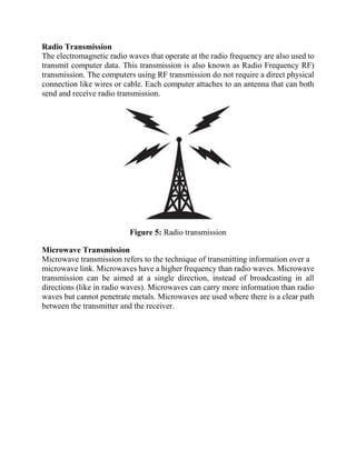 Data Transmission Media | PDF