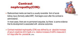 coronary angiography, LV angiogram and coronary anomalies | PPTX