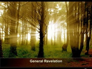 General Revelation
 