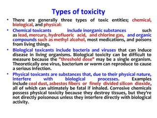 Classification and nomenclature of bacterial toxins | PPT