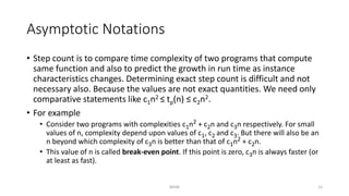 Data Structures - Lecture 1 [introduction] | PPT