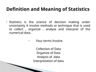 Comprehensive Biostatistics and Research Methodology Fundamentals | PPTX
