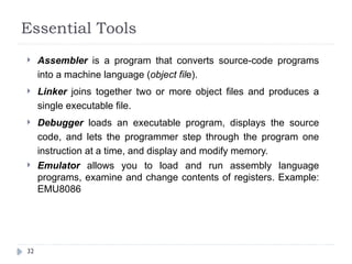 Lecture-1 Introduction computer architecure and assembly language.pptx