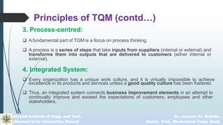 Introduction to Total Quality Management | PDF