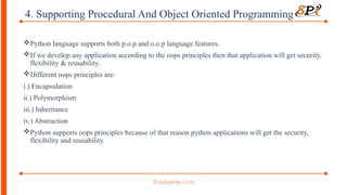 university notes Lecture - 1 (Python) E-Notes.pptx