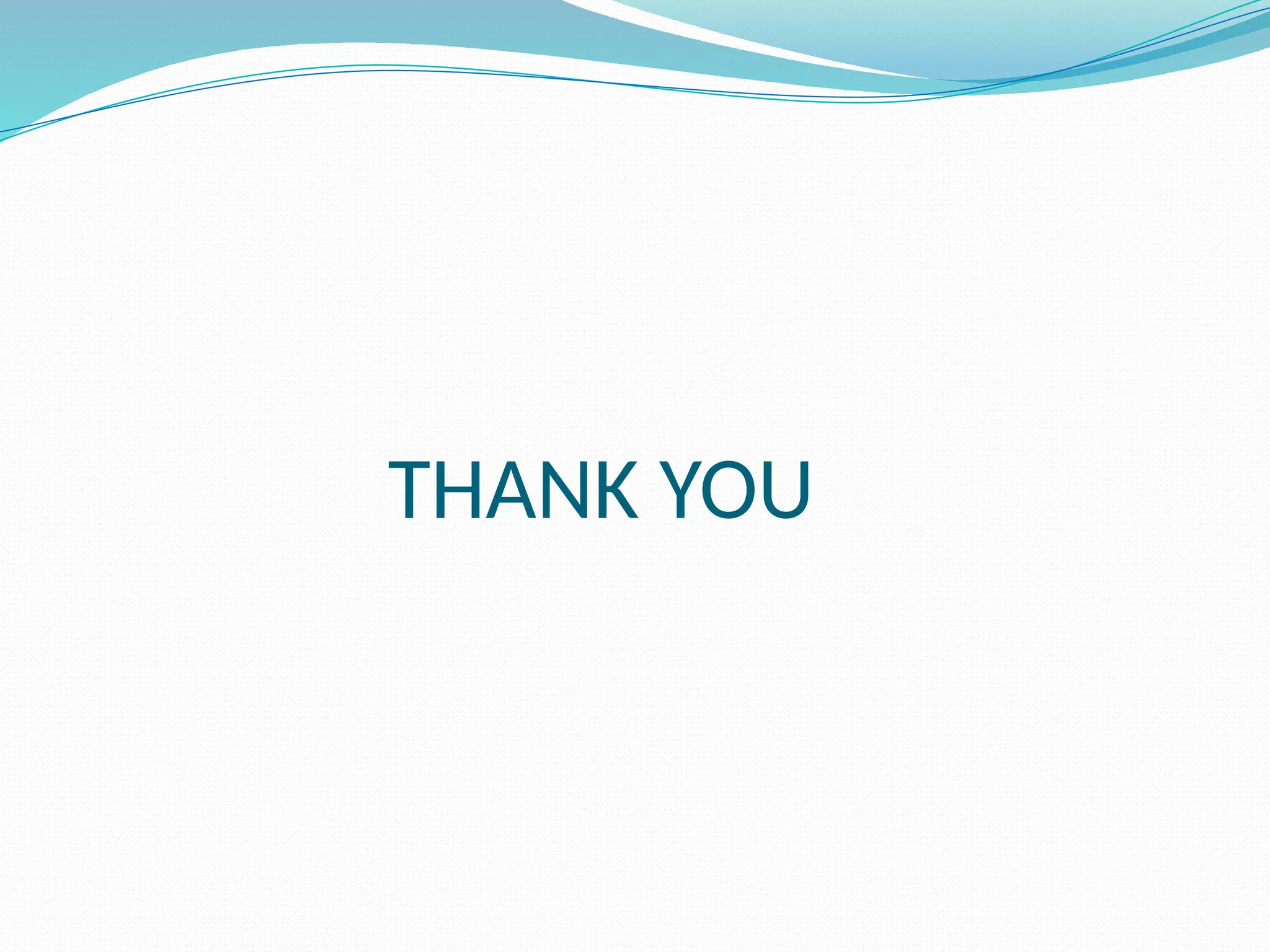 THANK YOU 