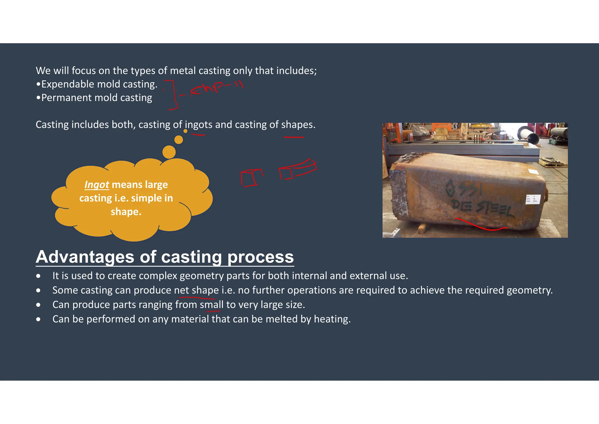 manufacturing engineering - casting technology | PDF