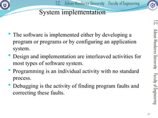 Comprehensive Overview of Software Engineering Processes and ...