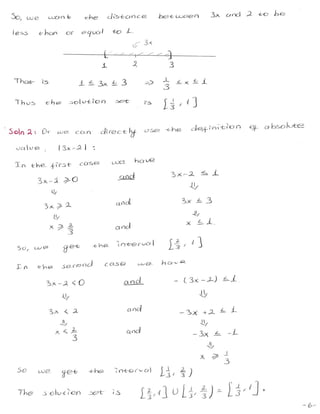 Calculus I-Lecture 2 | PDF