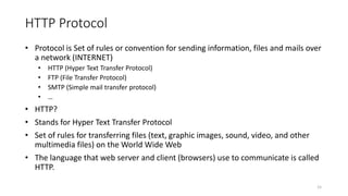 Web design - How the Web works? | PPTX