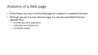 Web design - How the Web works? | PPTX