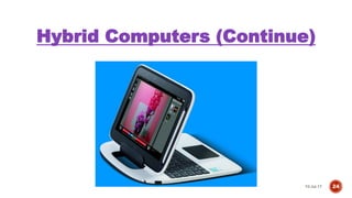 Hybrid Computers (Continue)
10-Jul-17 24
 