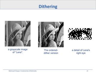 Graphics and image data representtion l3 | PDF