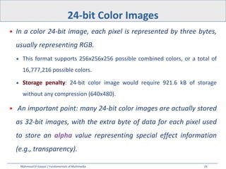Graphics and image data representtion l3 | PDF