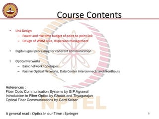 optical fiber communication introduction | PDF