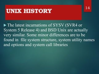 Comprehensive Introduction to Linux and Unix Operating Systems | PDF