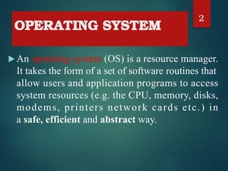 Comprehensive Introduction to Linux and Unix Operating Systems | PDF