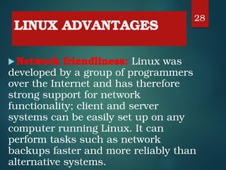 Comprehensive Introduction to Linux and Unix Operating Systems | PDF