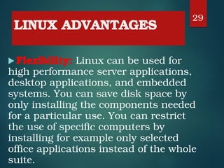 Comprehensive Introduction to Linux and Unix Operating Systems | PDF