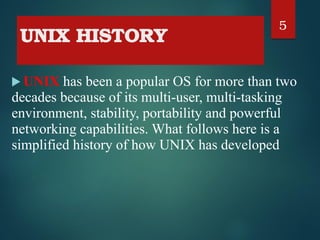 Comprehensive Introduction to Linux and Unix Operating Systems | PDF