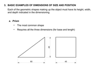 Dimension Example Matriculation Engineering Drawning & Graphics-Introduction-lettering and dimension ...