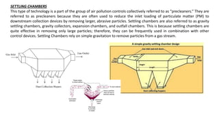 Pollution Control Chamber Comprehensive Overview of Air Pollution: Sources, Effects, and Control ...