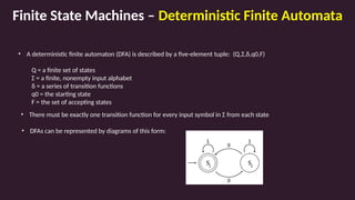 Lecture-2-Basics-of-FSM Presentation on FSM | PPTX
