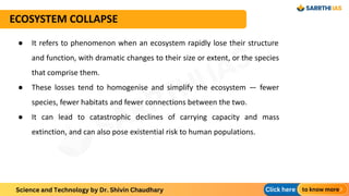 Ecosystem Simplification Lecture-2---Ecosystem---Class-Notes----- | PDF