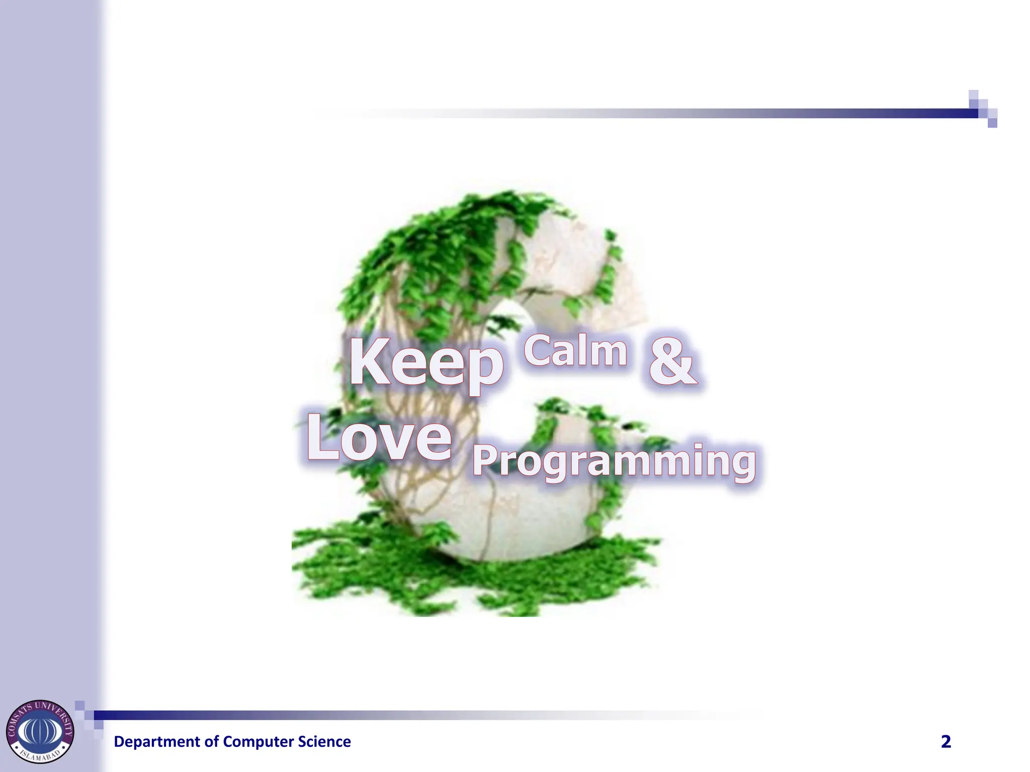 Department of Computer Science 2
 