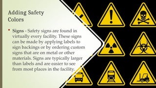 Lecture-2-Safety-Colors it contains warnings | PPTX