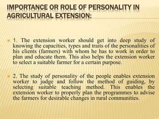 personality- Meaning, definition, types, importance