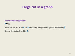 Large cut in a graph

24

 