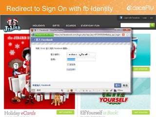 Redirect to Sign On with fb Identity
92
 
