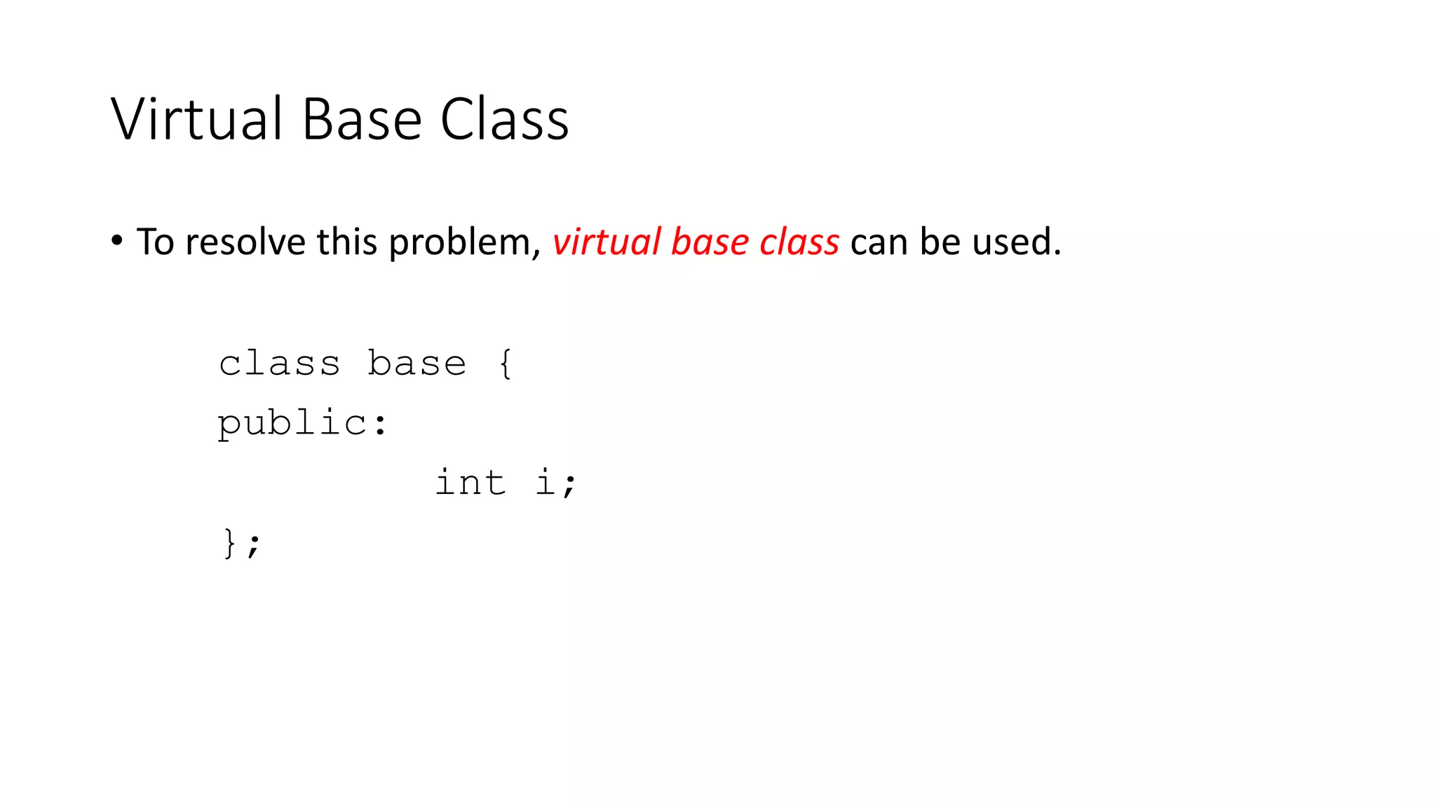 [OOP - Lec 20,21] Inheritance | PPT