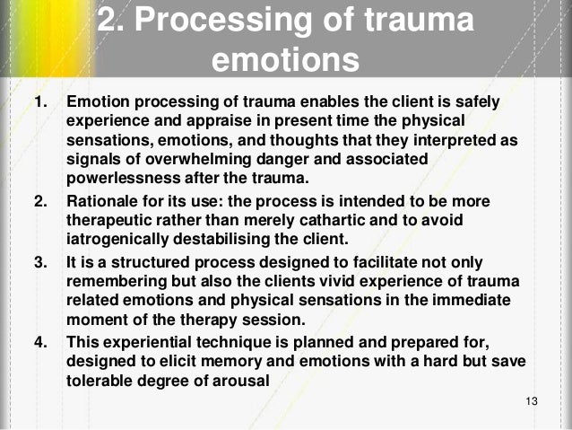 Lecture 5 phase 2 and 3 working with complex trauma