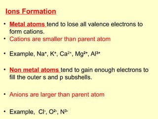 Parent Atom Example Lecture-20 Chemical bonding for Chemistry.pptx